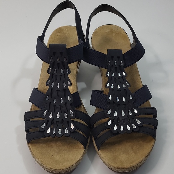 Rieker Shoes - Rieker Women's Sandals Size 39